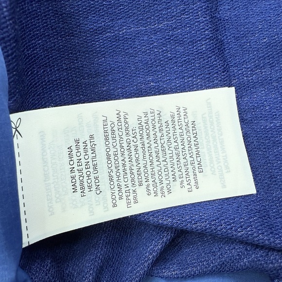 RLX Ralph Lauren Mens Polo Golf Hybrid Full-Zip Hoodie Blue Size XL NEW $268 - Picture 9 of 9